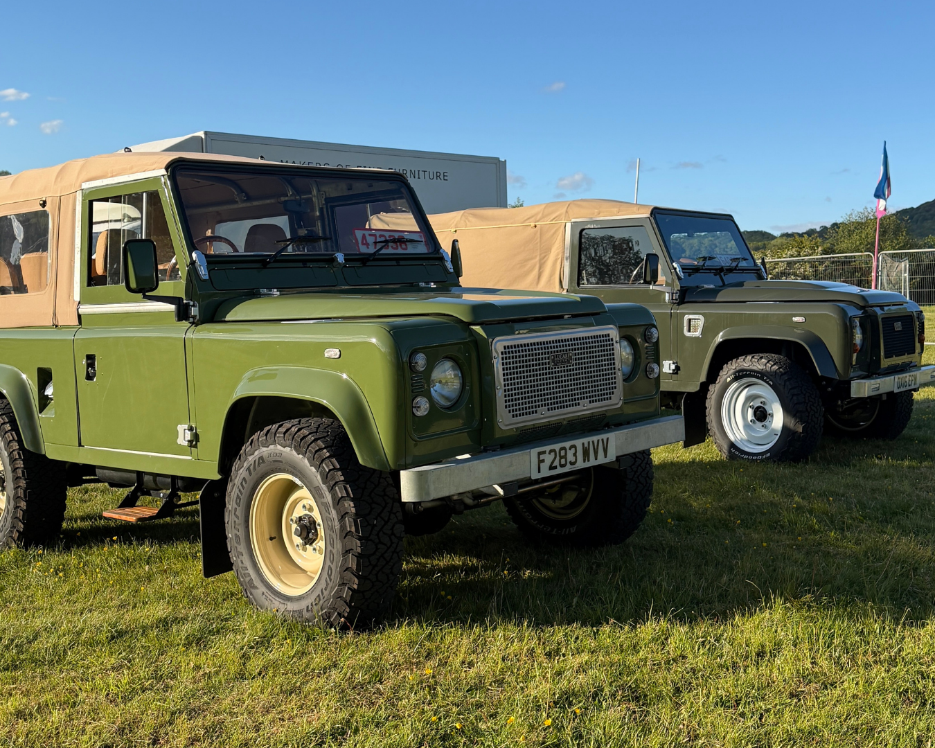 LUCARI Land Rover Defender 90 and 110