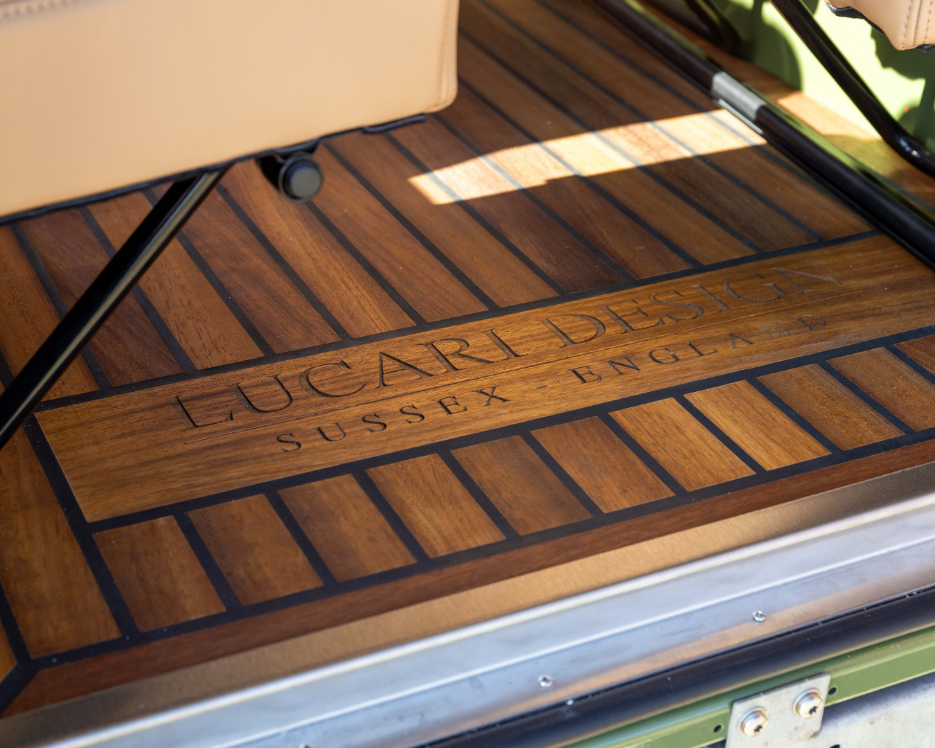 Iroko Wood Accessories for Defenders