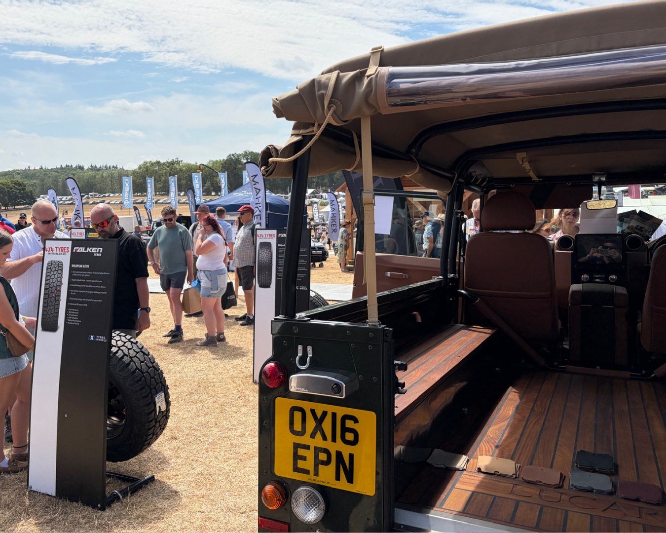 LUCARI at the game fair