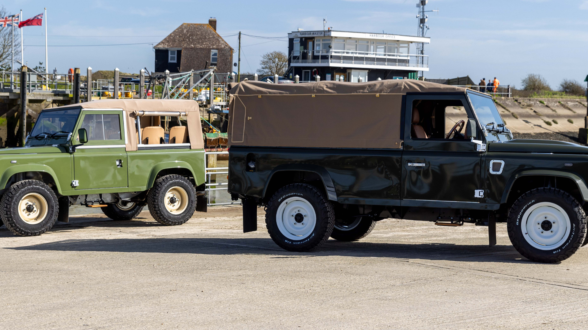 Classic Steel Wheels for Defenders