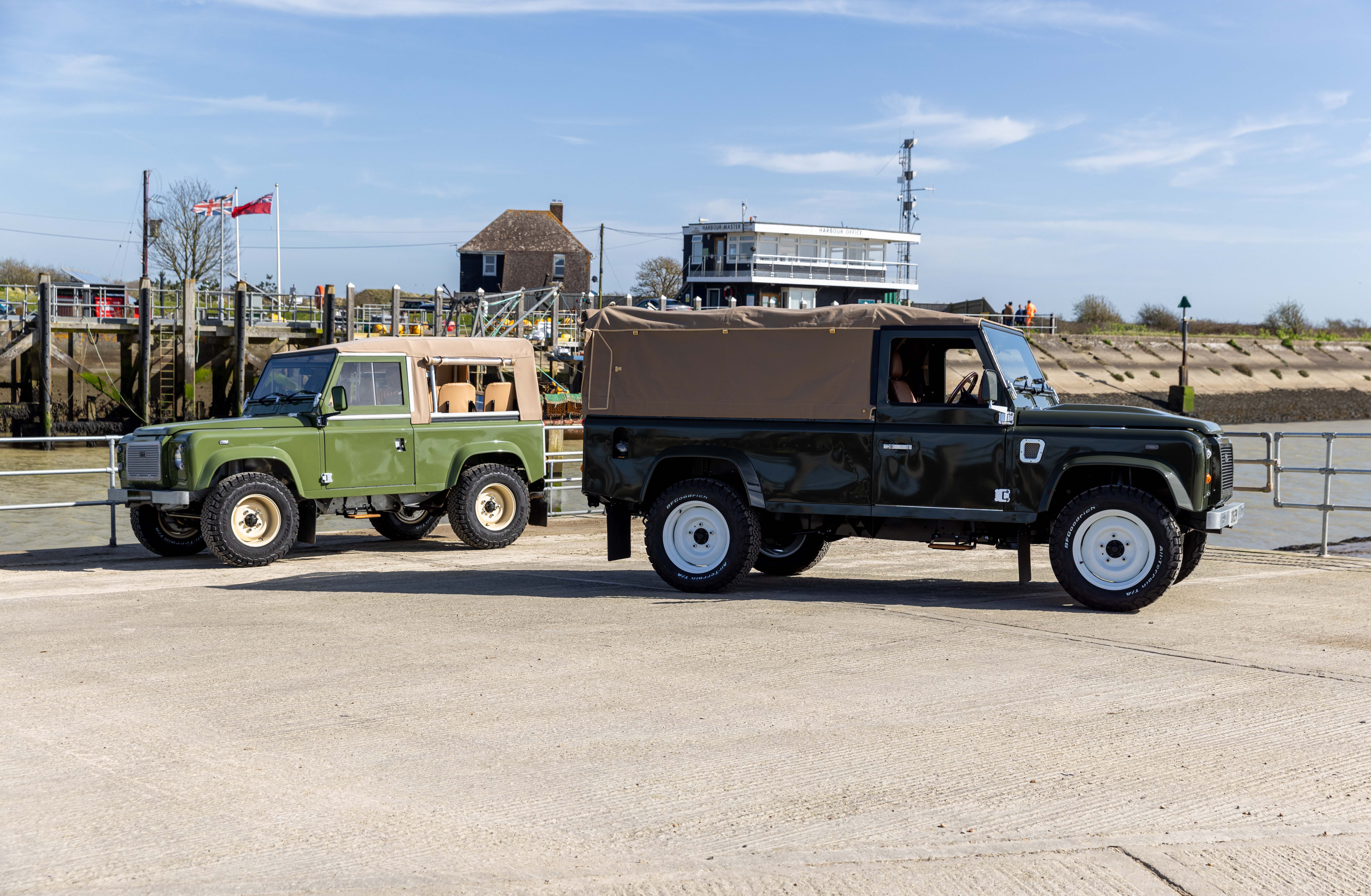 Defender Soft top conversions