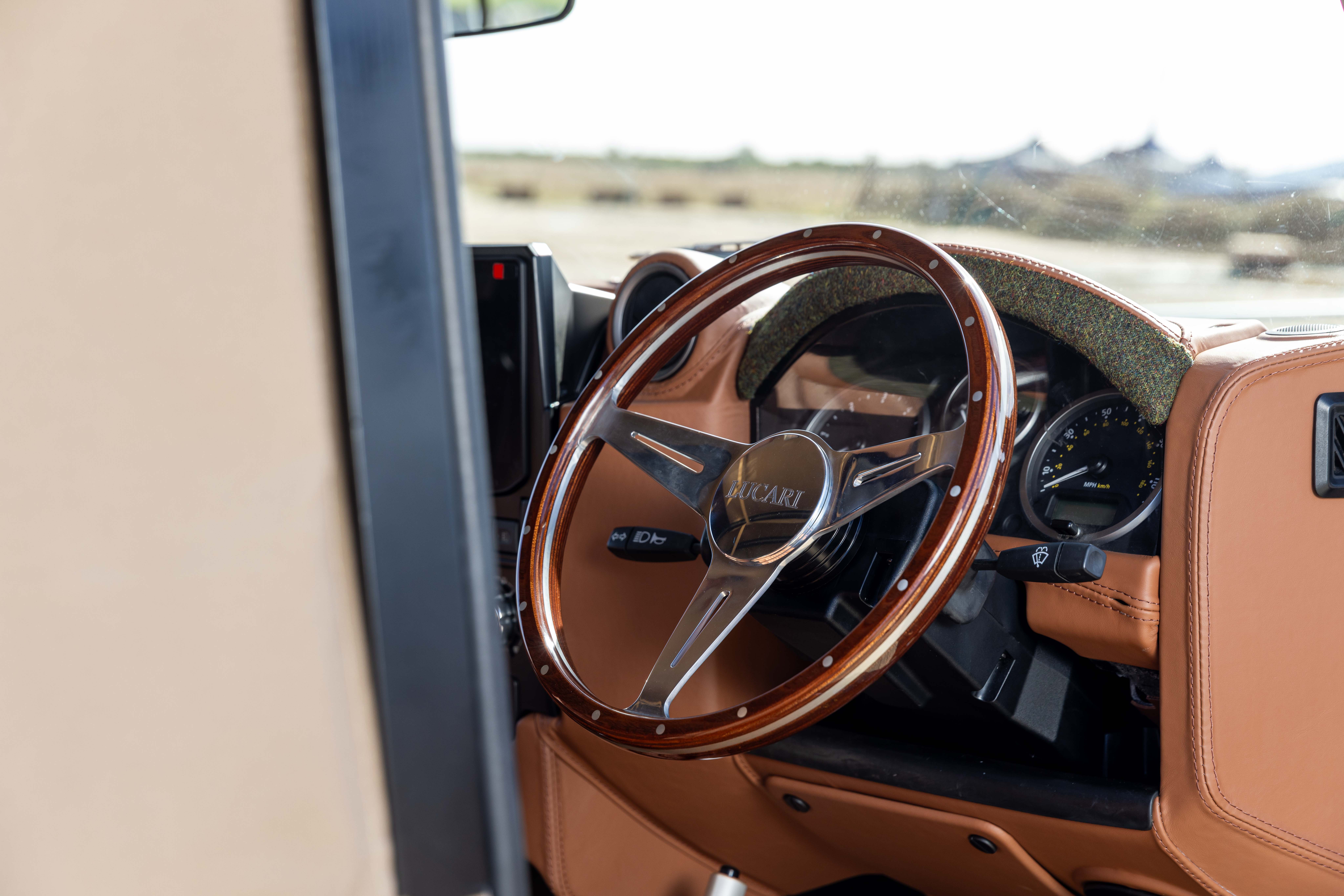7 Defender Interior Upgrades That Make Long Road Trips More Comfortable
