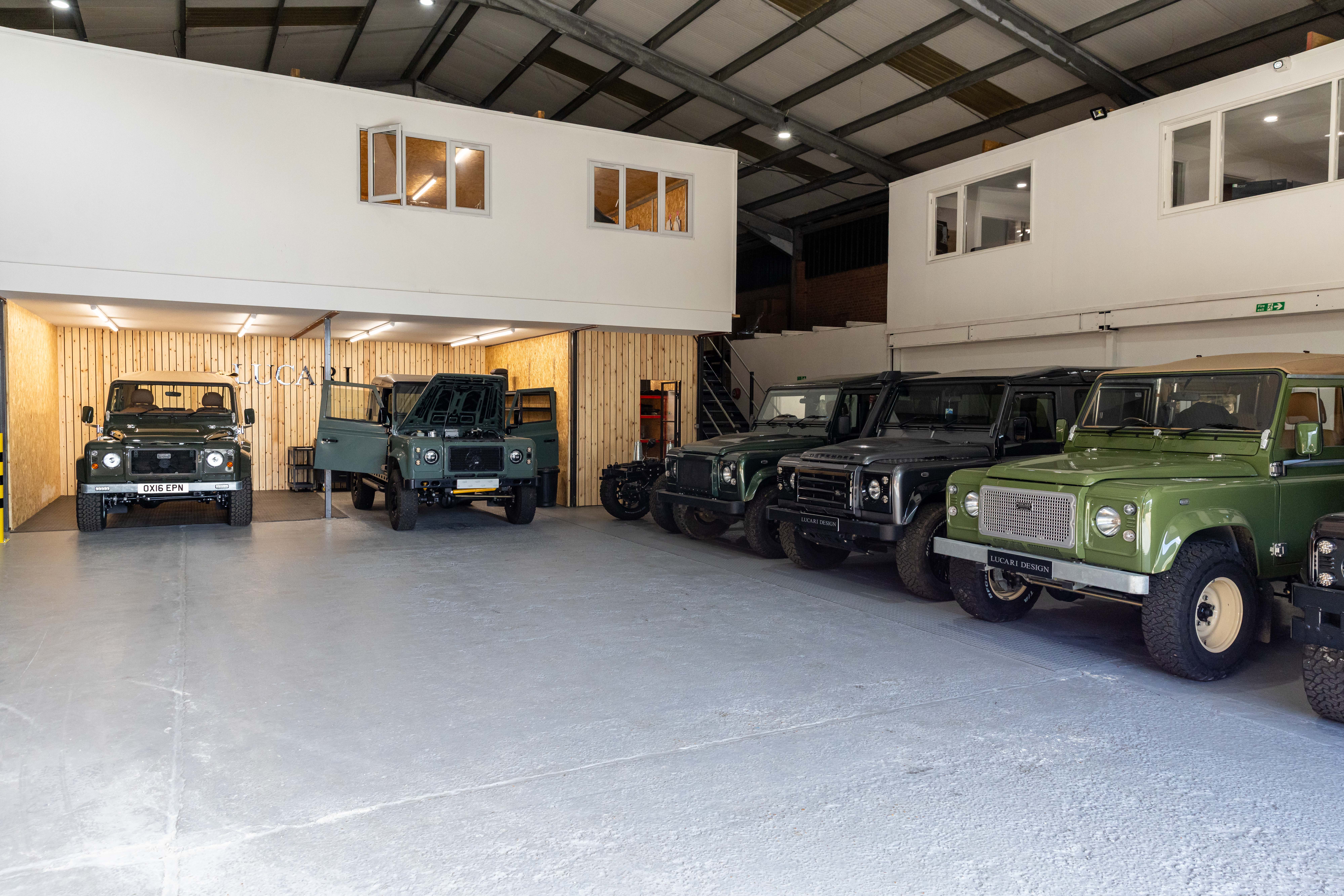 Defender Fitting & Install Centre