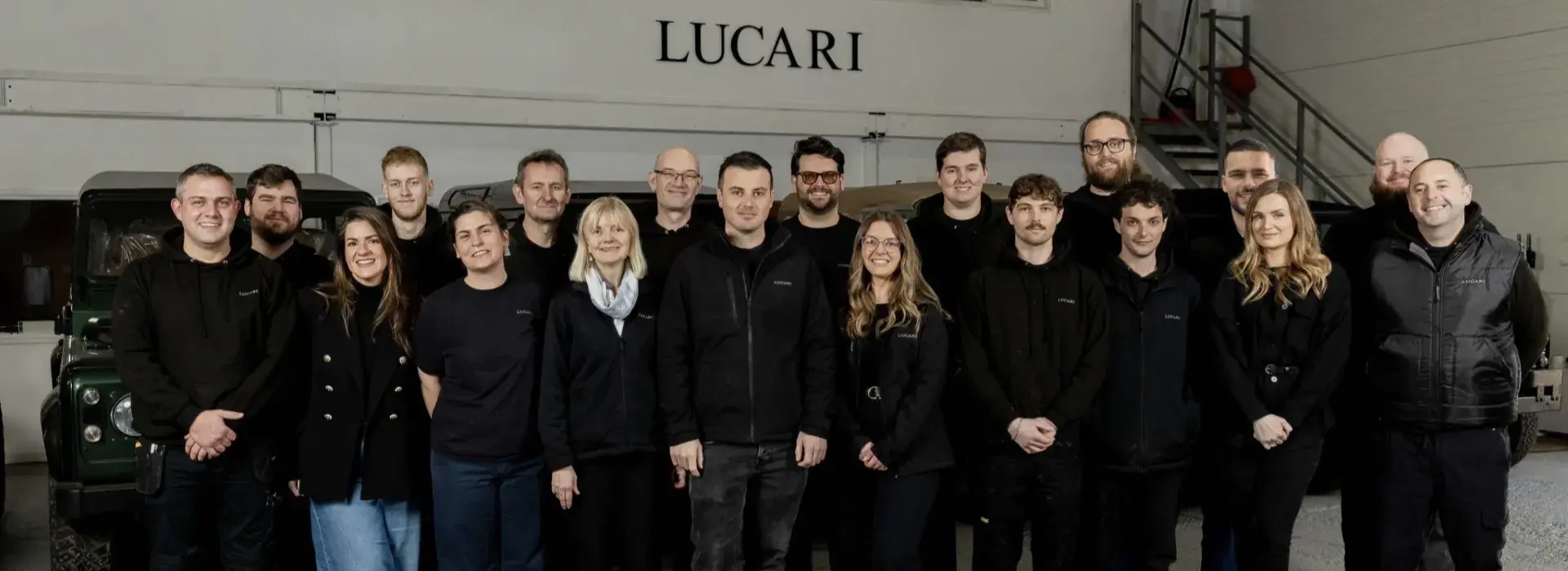 Who We Are — The LUCARI Story | Defender Interior Specialists in Rye